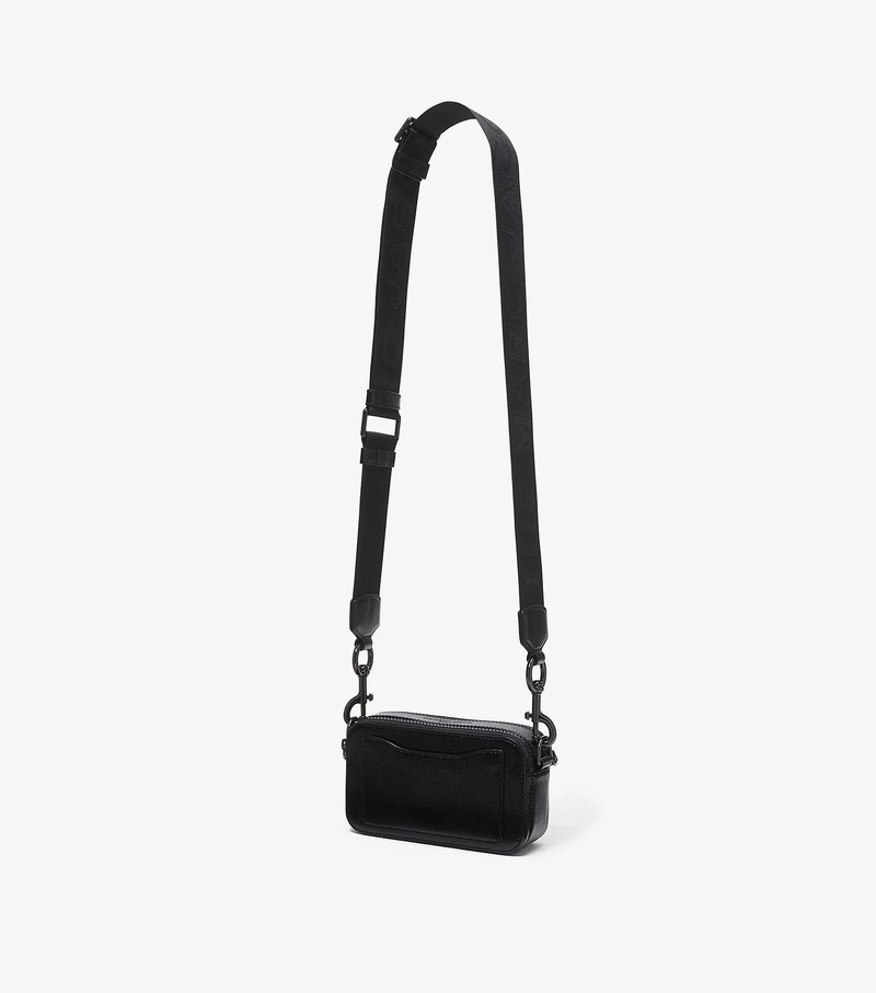 Women's Marc Jacobs Snapshot DTM Crossbody Bags Black | INGPM-1478