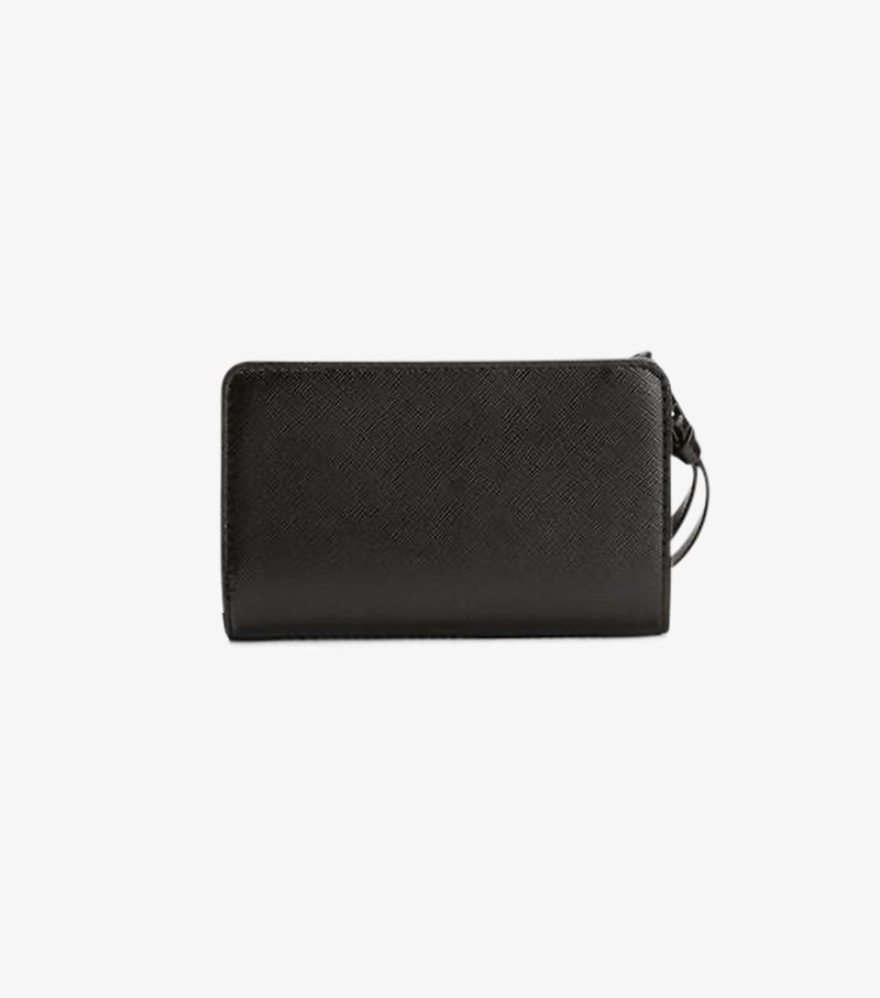 Women's Marc Jacobs Snapshot Dtm Compact Large Wallets Black | AOQBW-8374