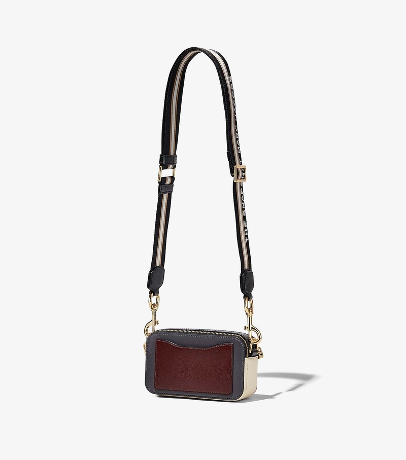 Women's Marc Jacobs Snapshot Mini Bags Black / Multicolor | BTXJU-9576