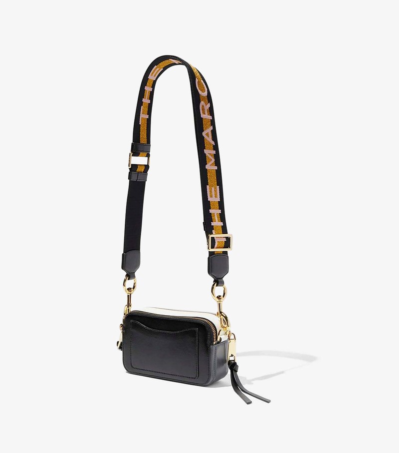 Women's Marc Jacobs Snapshot Mini Bags Black / Multicolor | HNDUE-1390