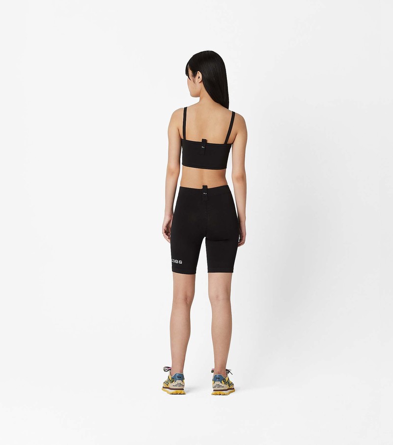 Women's Marc Jacobs Sport Shorts Black | JFIZT-4803