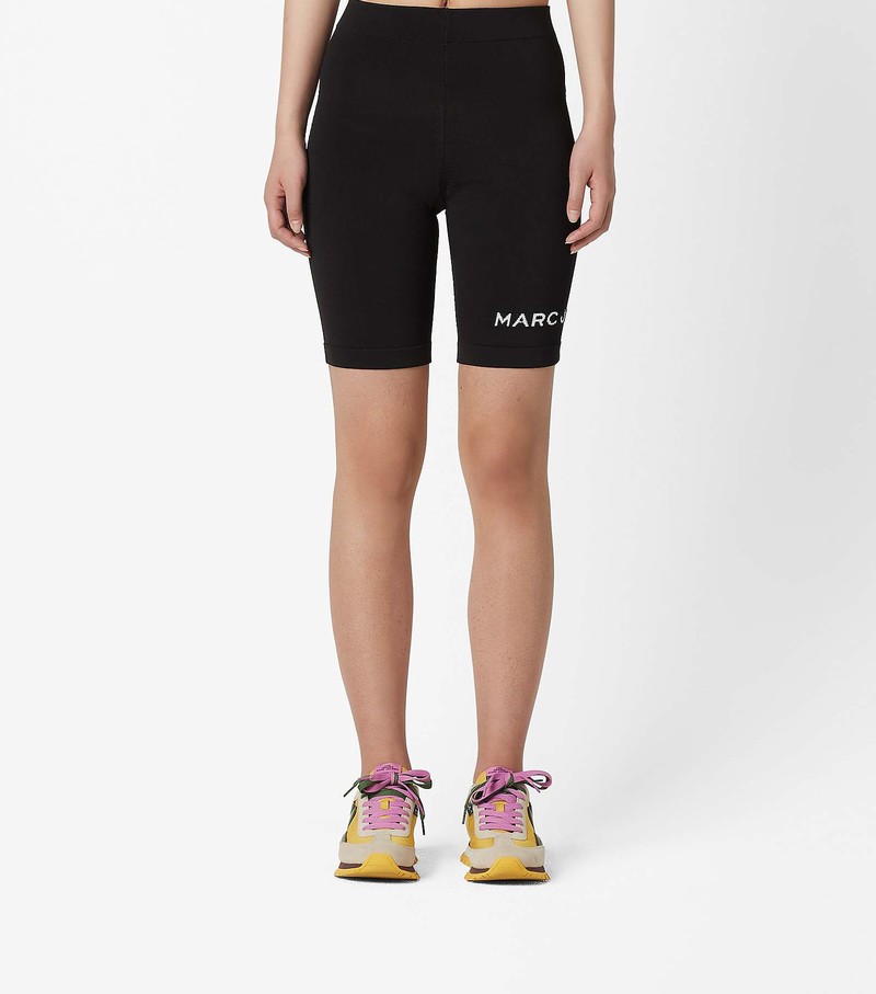 Women's Marc Jacobs Sport Shorts Black | JFIZT-4803