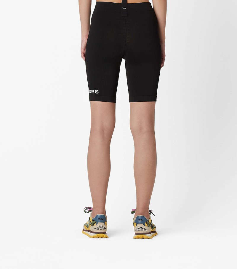 Women's Marc Jacobs Sport Shorts Black | JFIZT-4803