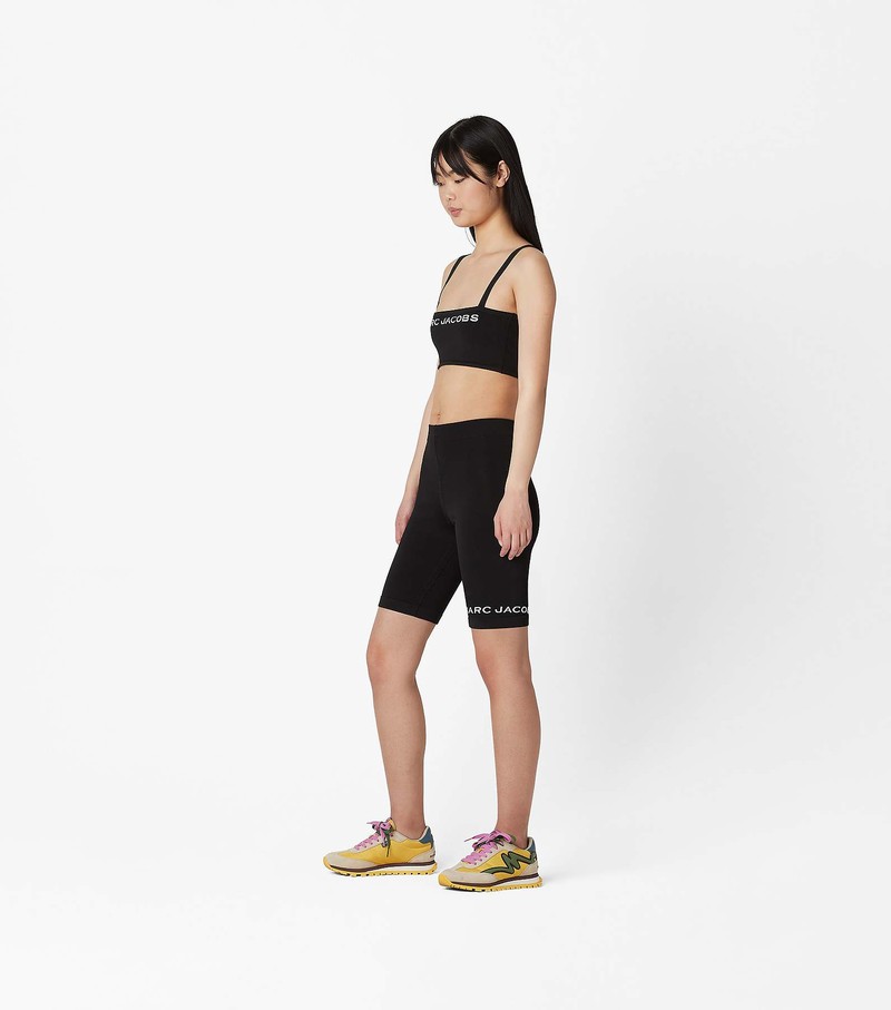 Women's Marc Jacobs Sport Shorts Black | JFIZT-4803