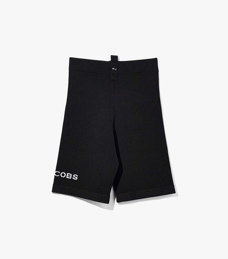 Women's Marc Jacobs Sport Shorts Black | JFIZT-4803