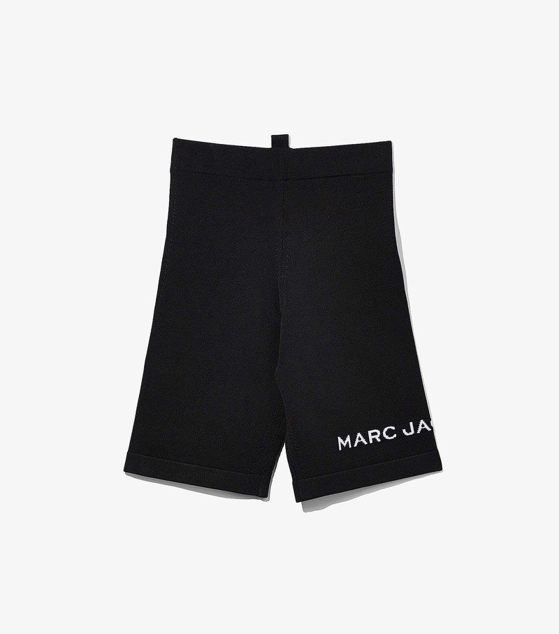 Women\'s Marc Jacobs Sport Shorts Black | JFIZT-4803