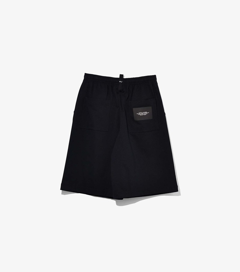 Women's Marc Jacobs T-Shorts Shorts Black | FUEPC-5372