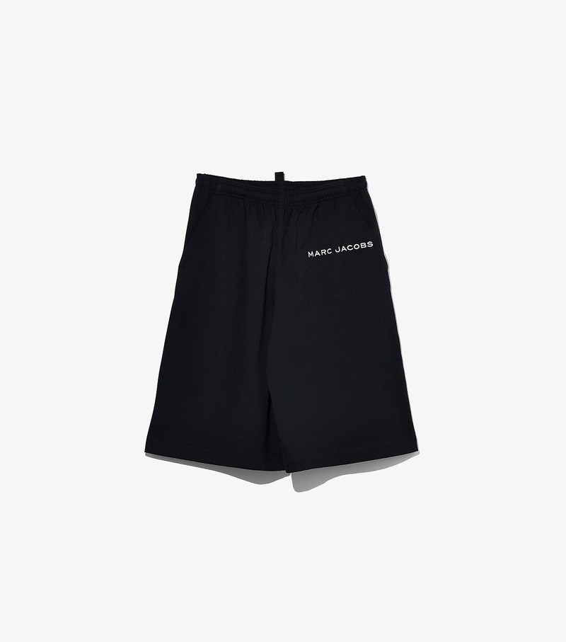 Women\'s Marc Jacobs T-Shorts Shorts Black | FUEPC-5372