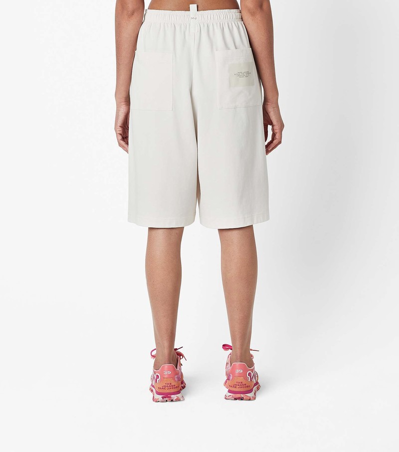 Women's Marc Jacobs T-Shorts Shorts White | PWZIV-0286