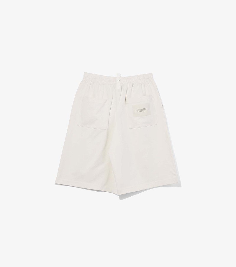 Women's Marc Jacobs T-Shorts Shorts White | PWZIV-0286