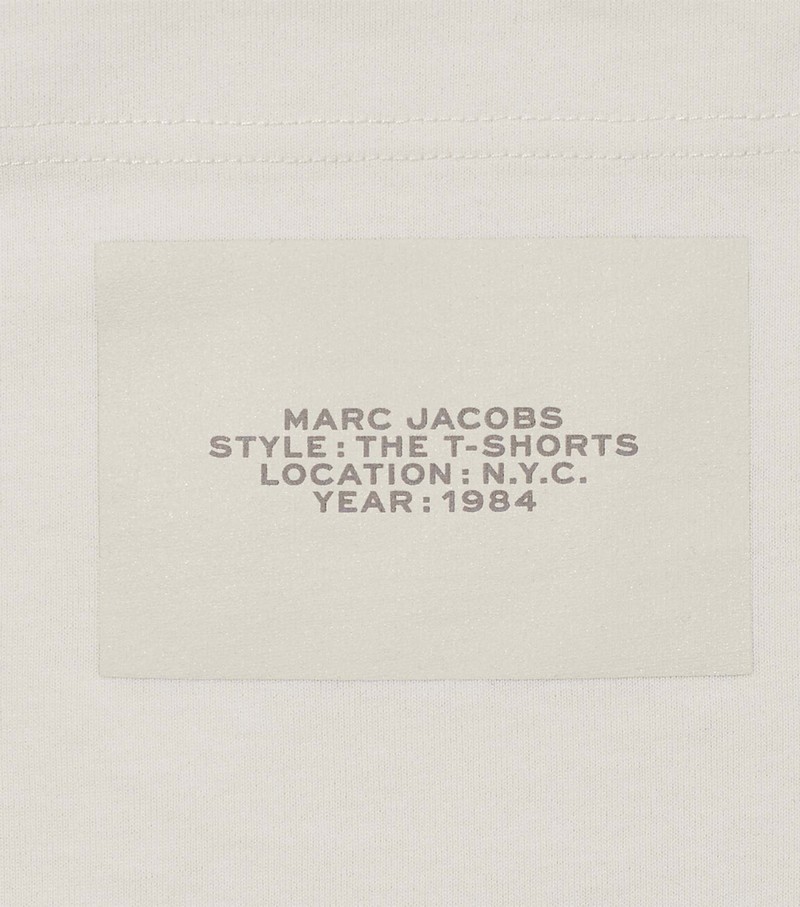 Women's Marc Jacobs T-Shorts Shorts White | PWZIV-0286