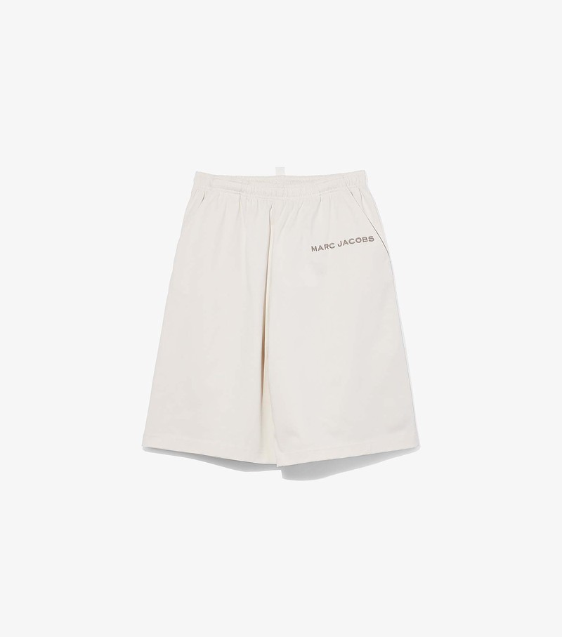 Women\'s Marc Jacobs T-Shorts Shorts White | PWZIV-0286