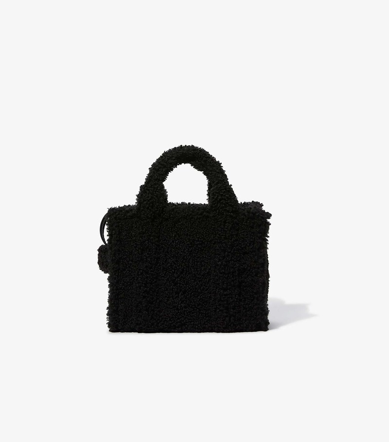 Women's Marc Jacobs Teddy Mini Crossbody Bags Black | YKGSM-9607