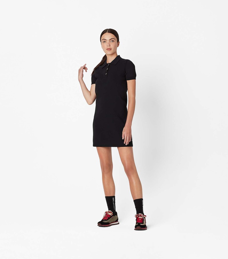 Women's Marc Jacobs Tennis Dress Black | YFKXH-8203