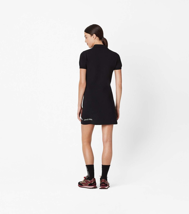 Women's Marc Jacobs Tennis Dress Black | YFKXH-8203