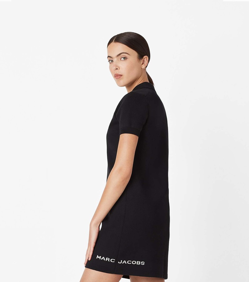 Women's Marc Jacobs Tennis Dress Black | YFKXH-8203