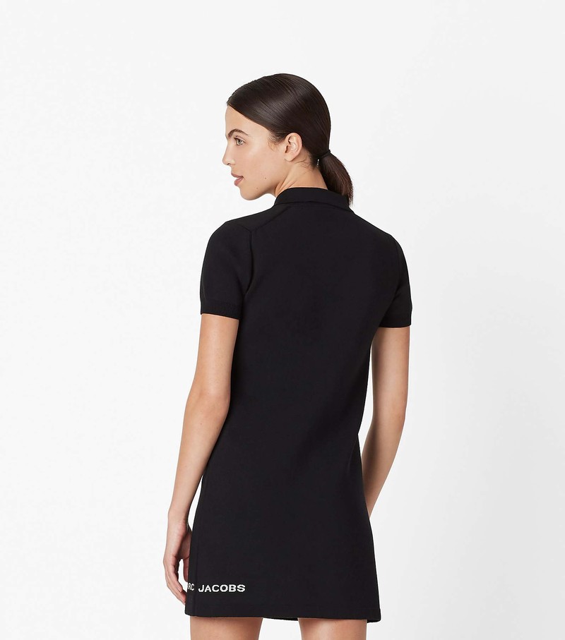 Women's Marc Jacobs Tennis Dress Black | YFKXH-8203