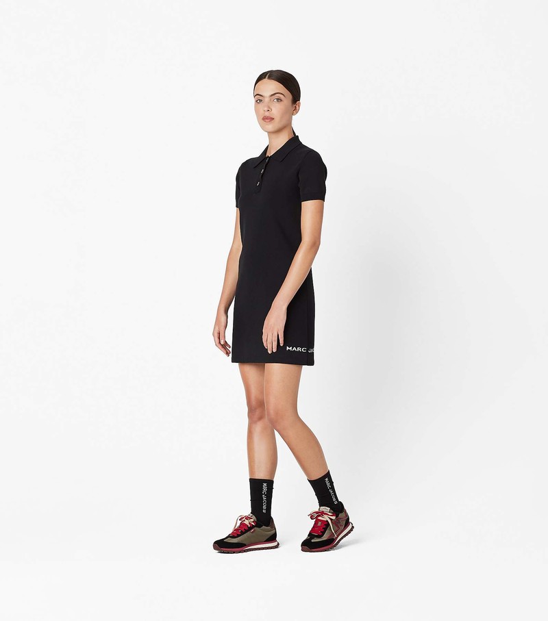 Women's Marc Jacobs Tennis Dress Black | YFKXH-8203