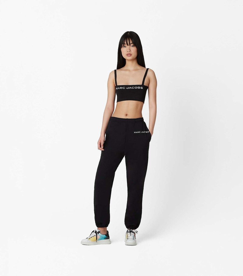 Women's Marc Jacobs The Sweatpants Black | WHFVO-2734