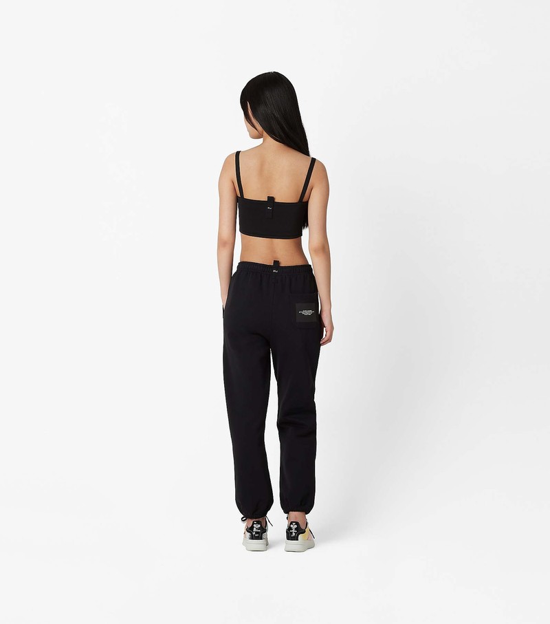 Women's Marc Jacobs The Sweatpants Black | WHFVO-2734