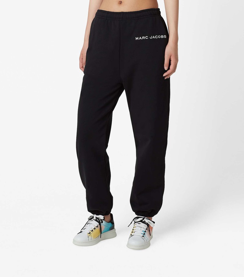 Women's Marc Jacobs The Sweatpants Black | WHFVO-2734