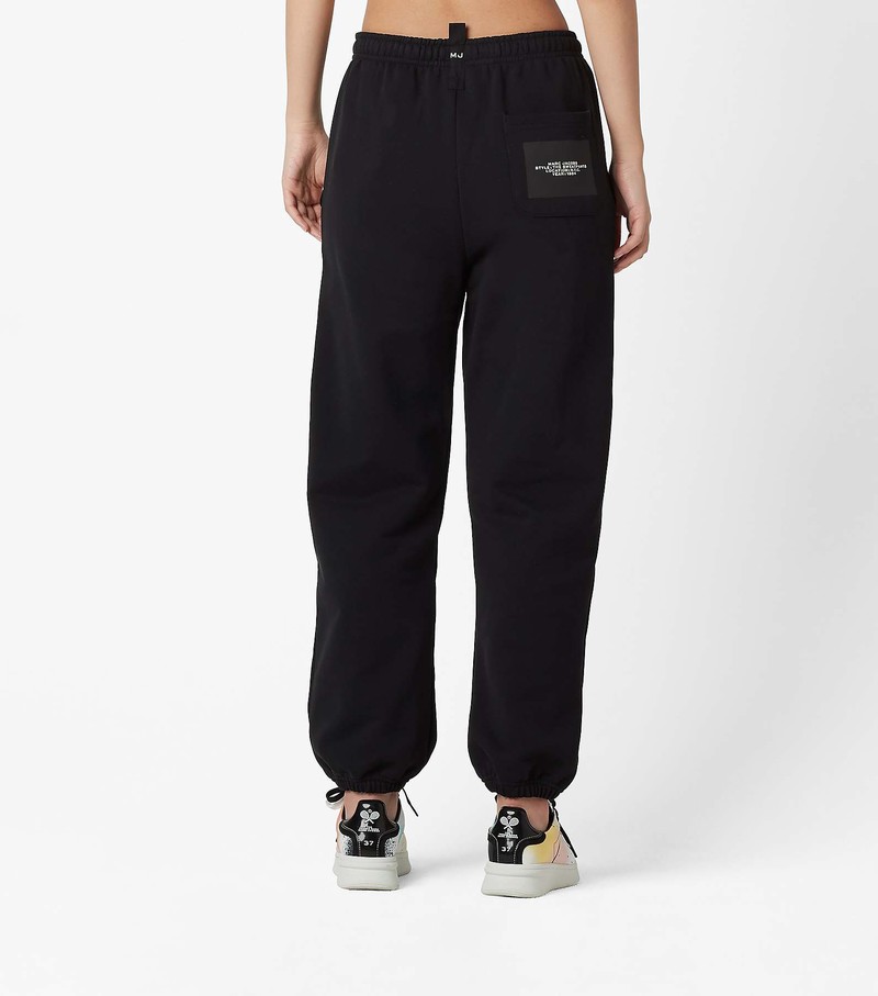 Women's Marc Jacobs The Sweatpants Black | WHFVO-2734