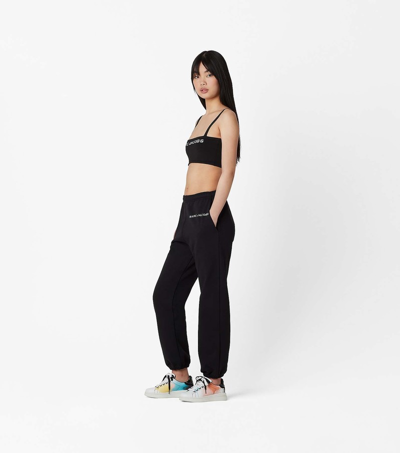 Women's Marc Jacobs The Sweatpants Black | WHFVO-2734