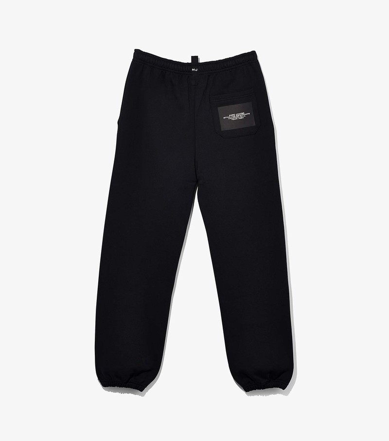 Women's Marc Jacobs The Sweatpants Black | WHFVO-2734