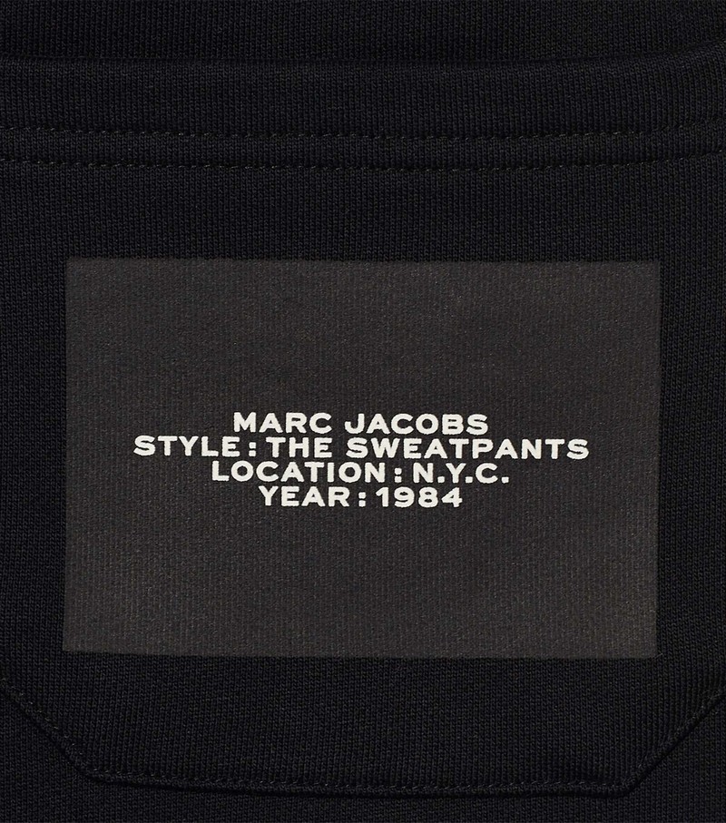 Women's Marc Jacobs The Sweatpants Black | WHFVO-2734