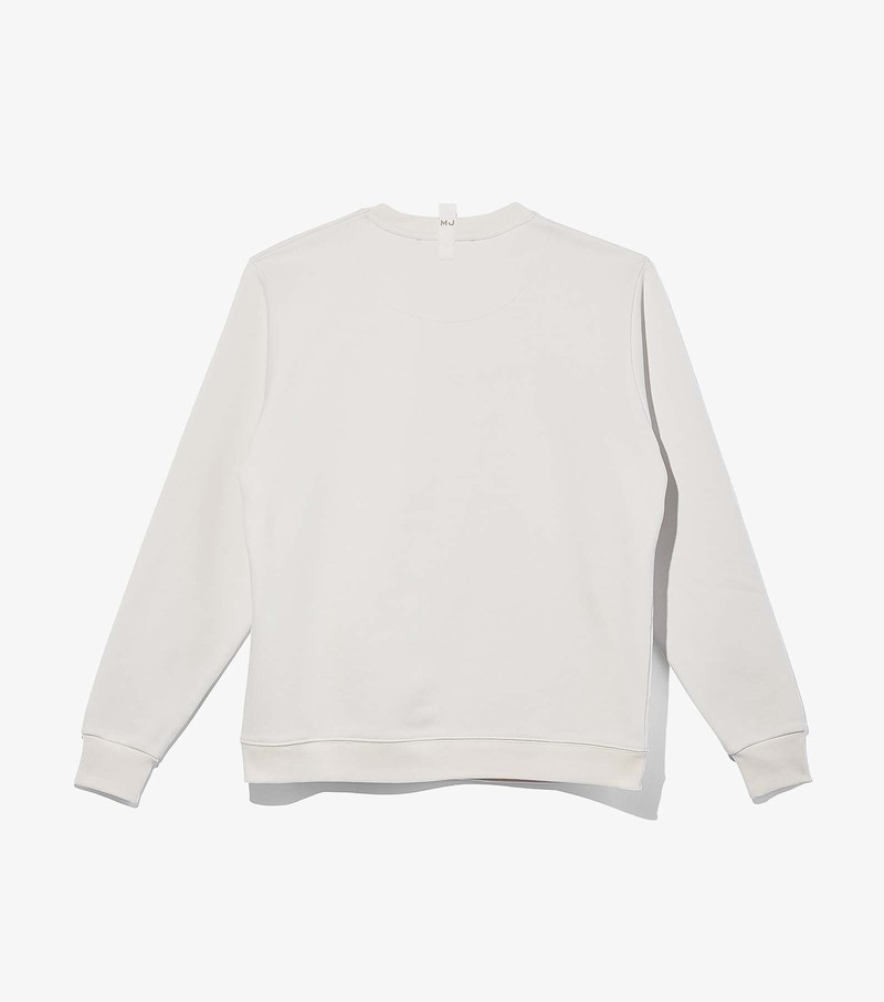 Women's Marc Jacobs The Sweatshirts White | IAKYQ-8302