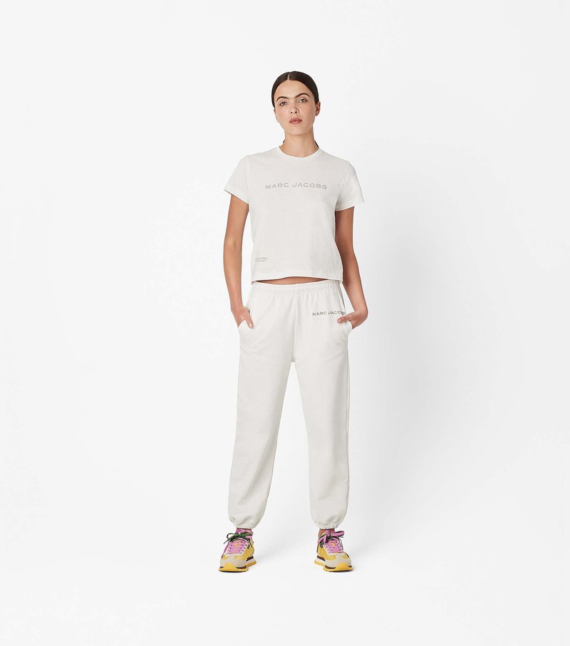 Women's Marc Jacobs The T Shirts White | LCJXW-2974