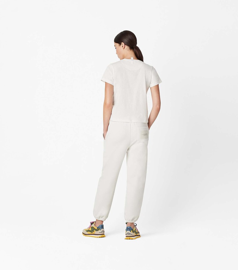 Women's Marc Jacobs The T Shirts White | LCJXW-2974