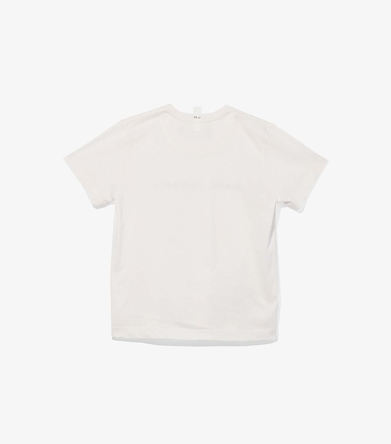 Women's Marc Jacobs The T Shirts White | LCJXW-2974