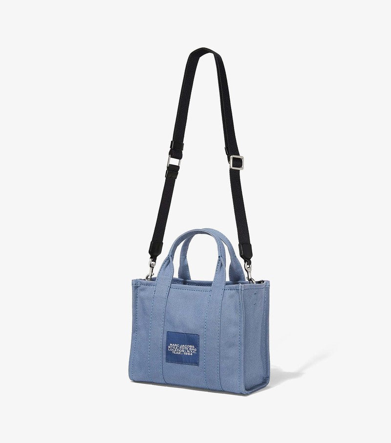 Women's Marc Jacobs Tote Mini Bags Blue | QNEOR-7634