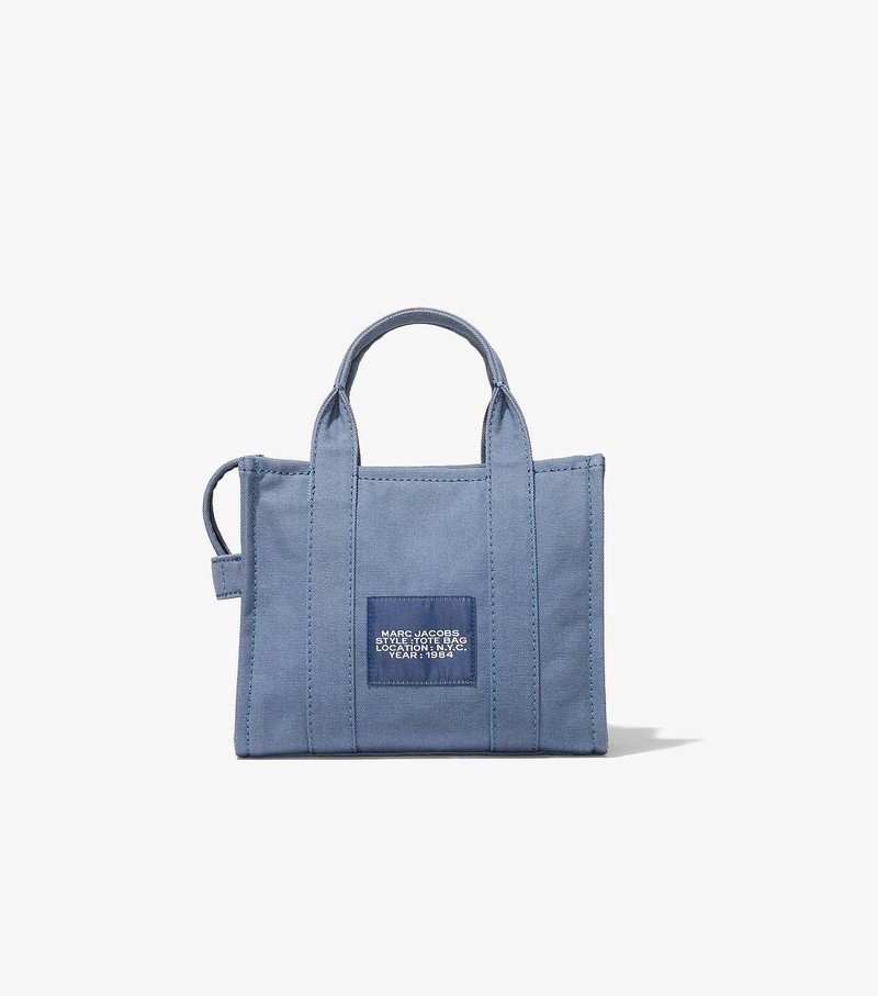 Women's Marc Jacobs Tote Mini Bags Blue | QNEOR-7634