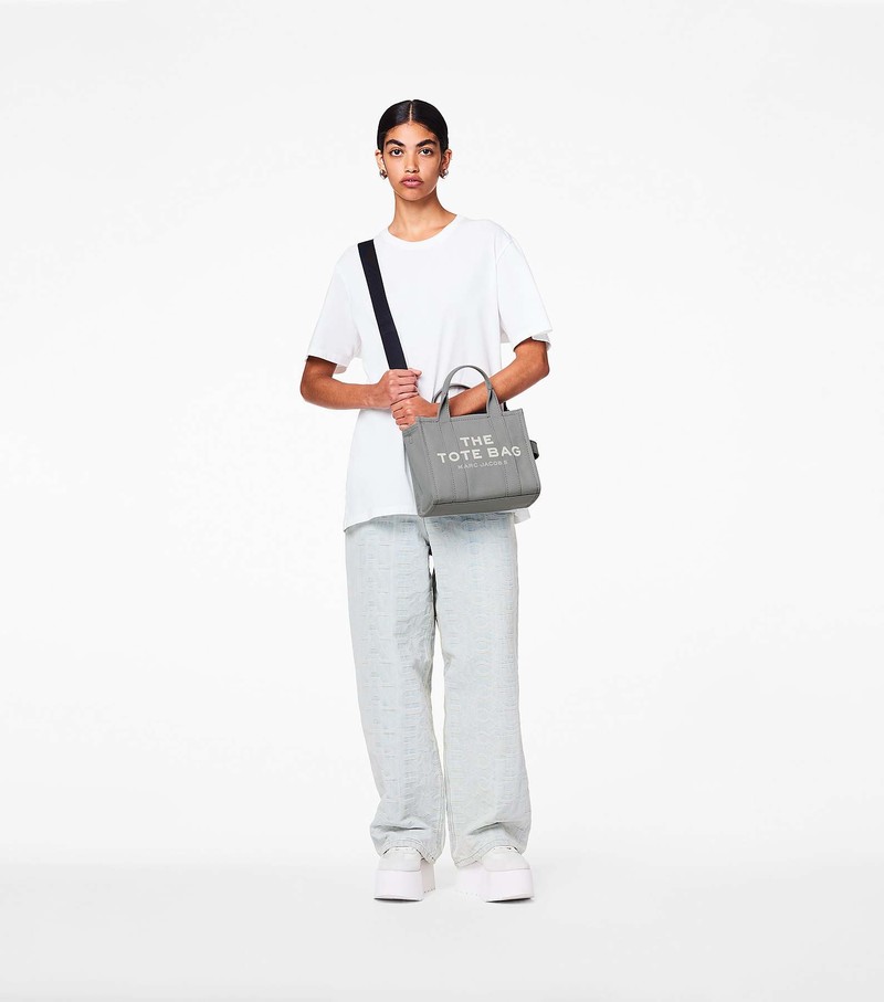 Women's Marc Jacobs Tote Mini Bags Grey | HBTCG-5498