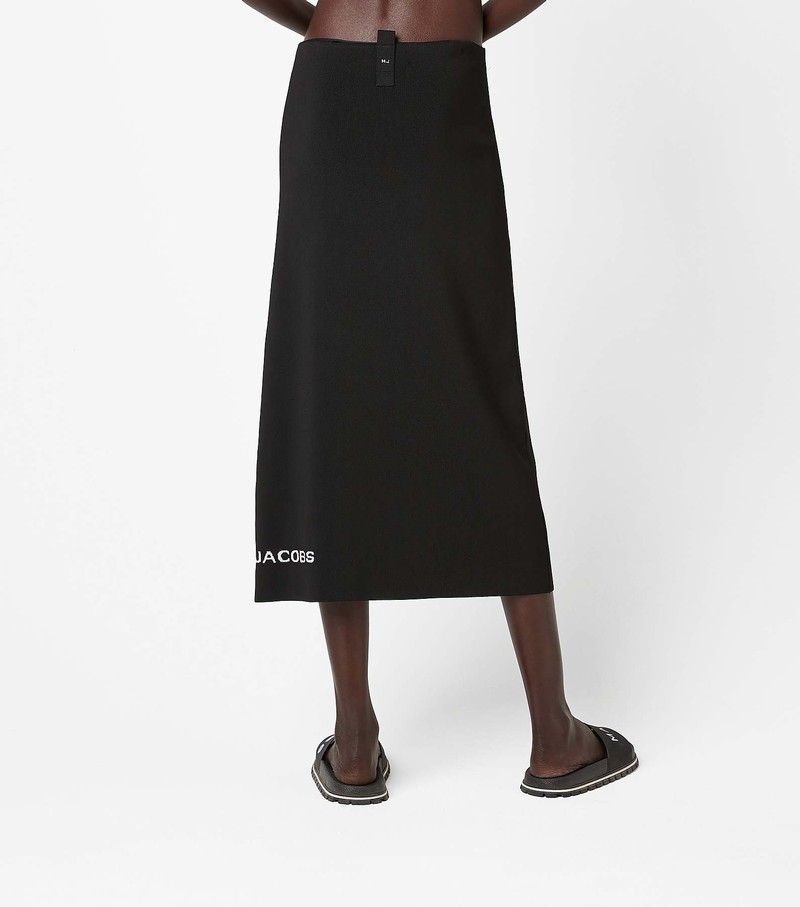 Women's Marc Jacobs Tube Skirts Black | DLWOT-0925