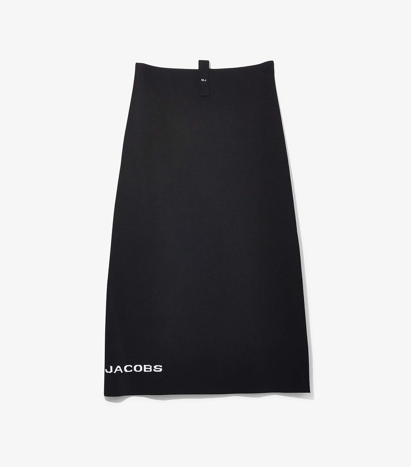 Women's Marc Jacobs Tube Skirts Black | DLWOT-0925