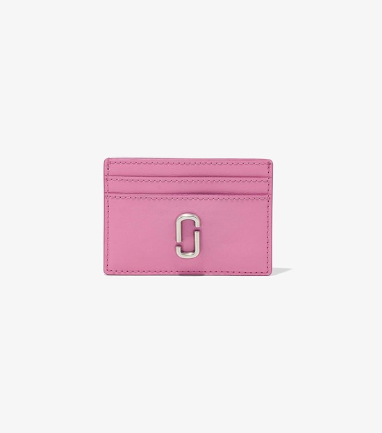 Women's Marc Jacobs J Marc Card Case Pink | KBYDA-9065