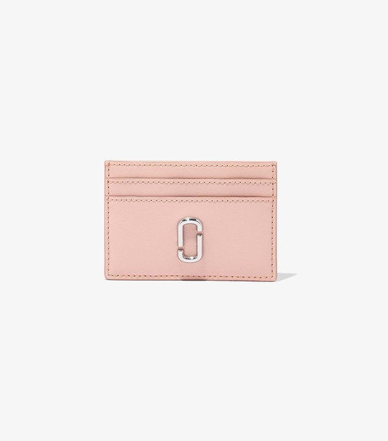 Women's Marc Jacobs J Marc Card Case Pink | YLKWZ-1394