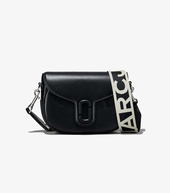 Women's Marc Jacobs J Marc Crossbody Bags Black | RKLMN-5649