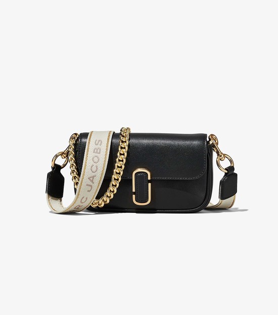 Women's Marc Jacobs J Marc Mini Bags Black | JXNVU-1025