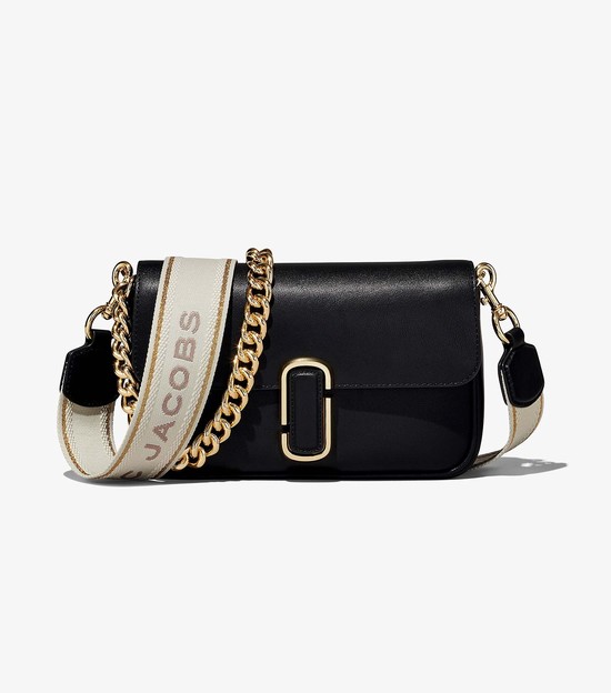 Women's Marc Jacobs J Marc Shoulder Bags Black | KEPFR-4820