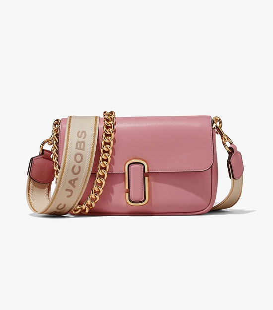 Women's Marc Jacobs J Marc Shoulder Bags Pink | TERBA-5968