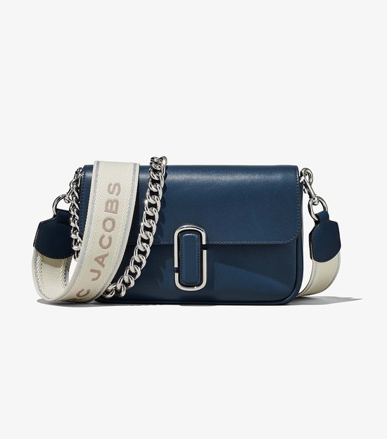 Women's Marc Jacobs J Marc Shoulder Bags Navy | VZGOJ-6834