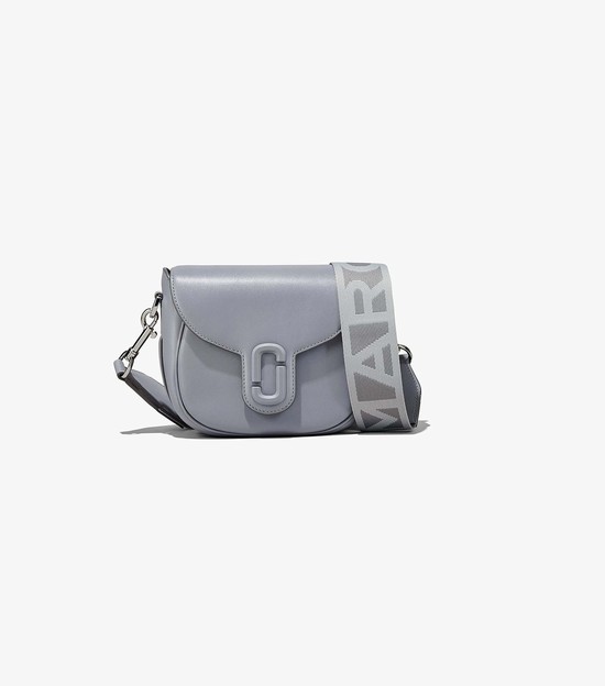 Women's Marc Jacobs J Marc Small Crossbody Bags Grey | IMPDA-9710