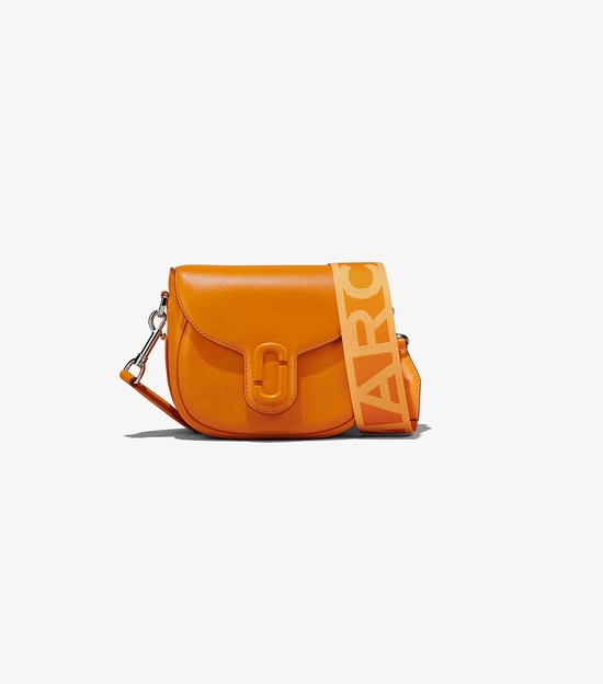 Women's Marc Jacobs J Marc Small Crossbody Bags Orange | RPKQT-1589
