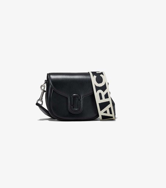 Women's Marc Jacobs J Marc Small Crossbody Bags Black | TXFNU-5926