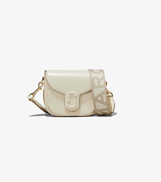 Women's Marc Jacobs J Marc Small Crossbody Bags White | VRJQI-9086