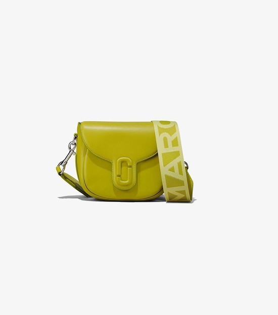 Women's Marc Jacobs J Marc Small Crossbody Bags Green | YJPIS-9763